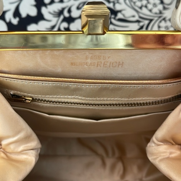 VINTAGE Purse/Nicholas Reich - Picture 5 of 14
